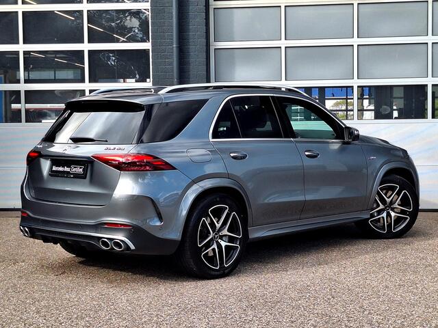Mercedes-Benz GLE-KLASSE AMG 53 Hybrid 4MATIC+ | Panoramadak | Trekhaak Wegklapbaar | Burmester | 360° Camera | AIRMATIC Luchtvering | Memory Pakket | Stoelverwarming Voor + Achter | Multibeam LED | Dodehoekassistentie | Keyless-GO | Elektrisch Bedienbare Achterklep