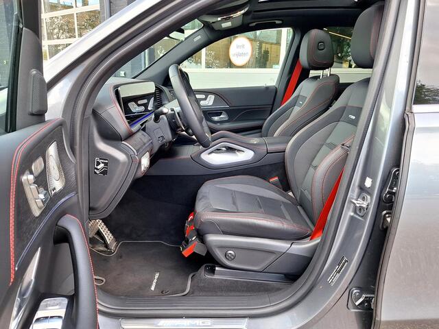 Mercedes-Benz GLE-KLASSE AMG 53 Hybrid 4MATIC+ | Panoramadak | Trekhaak Wegklapbaar | Burmester | 360° Camera | AIRMATIC Luchtvering | Memory Pakket | Stoelverwarming Voor + Achter | Multibeam LED | Dodehoekassistentie | Keyless-GO | Elektrisch Bedienbare Achterklep