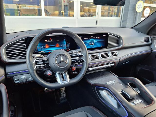 Mercedes-Benz GLE-KLASSE AMG 53 Hybrid 4MATIC+ | Panoramadak | Trekhaak Wegklapbaar | Burmester | 360° Camera | AIRMATIC Luchtvering | Memory Pakket | Stoelverwarming Voor + Achter | Multibeam LED | Dodehoekassistentie | Keyless-GO | Elektrisch Bedienbare Achterklep