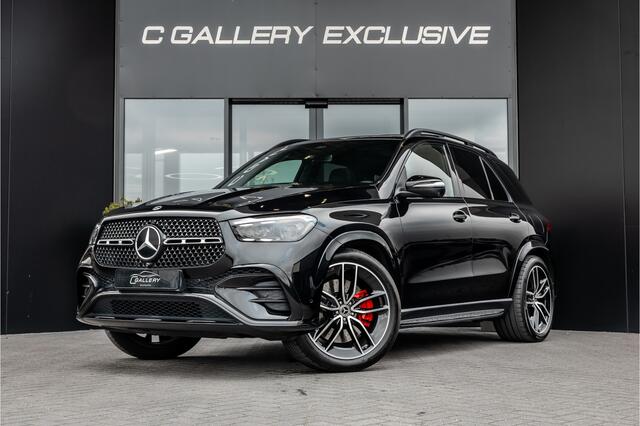 Mercedes-Benz GLE-KLASSE GLE400 e 4MATIC AMG Line - AMG Line | Panorama | Burmester | Memory | Luchtvering