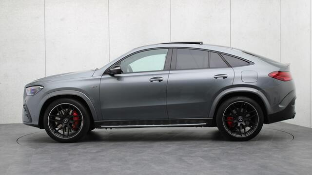 Mercedes-Benz GLE-KLASSE Coupé AMG 53 Hybrid 4MATIC+ | Massage | Burmester | Head-up | Panoramadak | Stoelventilatie | Night Pakket | Soft-Close | Trekhaak
