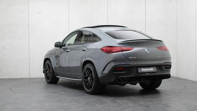 Mercedes-Benz GLE-KLASSE Coupé AMG 53 Hybrid 4MATIC+ | Massage | Burmester | Head-up | Panoramadak | Stoelventilatie | Night Pakket | Soft-Close | Trekhaak