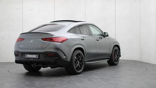 Mercedes-Benz GLE-KLASSE Coupé AMG 53 Hybrid 4MATIC+ | Massage | Burmester | Head-up | Panoramadak | Stoelventilatie | Night Pakket | Soft-Close | Trekhaak