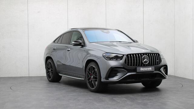 Mercedes-Benz GLE-KLASSE Coupé AMG 53 Hybrid 4MATIC+ | Massage | Burmester | Head-up | Panoramadak | Stoelventilatie | Night Pakket | Soft-Close | Trekhaak