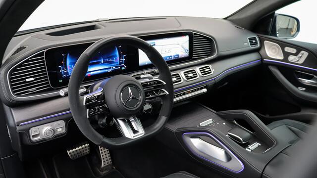 Mercedes-Benz GLE-KLASSE Coupé AMG 53 Hybrid 4MATIC+ | Massage | Burmester | Head-up | Panoramadak | Stoelventilatie | Night Pakket | Soft-Close | Trekhaak