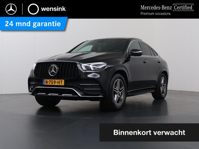 Mercedes-Benz GLE-KLASSE Coupé 350 e 4MATIC Premium | AMG | Panoramadak | Burmester | Trekhaak | Massagefunctie | Rijassistentiepakket |
