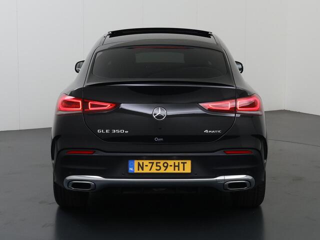 Mercedes-Benz GLE-KLASSE Coupé 350 e 4MATIC Premium | AMG | Panoramadak | Burmester | Trekhaak | Massagefunctie | Rijassistentiepakket |