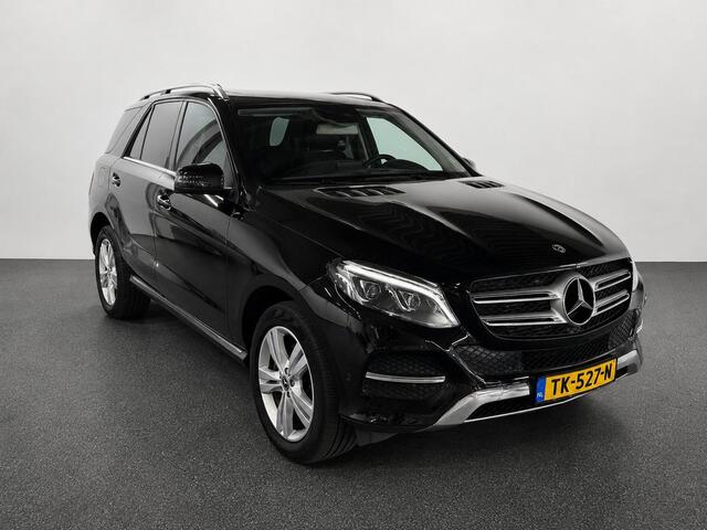 Mercedes-Benz GLE-KLASSE 350 d 4MATIC Trekhaak Panoramadak Camera Luchtvering Electrische Stoelen Cruise Control Dodehoek Navigatie Leder Stoelverwarming