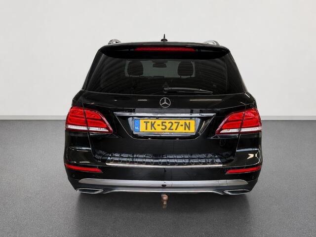 Mercedes-Benz GLE-KLASSE 350 d 4MATIC Trekhaak Panoramadak Camera Luchtvering Electrische Stoelen Cruise Control Dodehoek Navigatie Leder Stoelverwarming