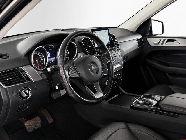 Mercedes-Benz GLE-KLASSE 350 d 4MATIC Trekhaak Panoramadak Camera Luchtvering Electrische Stoelen Cruise Control Dodehoek Navigatie Leder Stoelverwarming