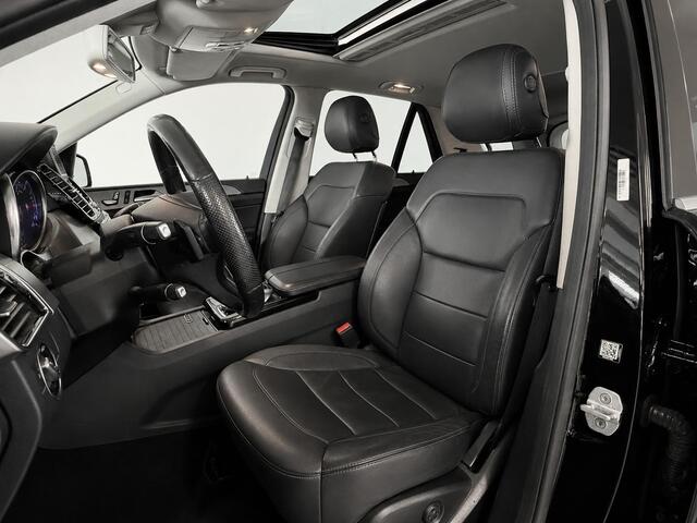 Mercedes-Benz GLE-KLASSE 350 d 4MATIC Trekhaak Panoramadak Camera Luchtvering Electrische Stoelen Cruise Control Dodehoek Navigatie Leder Stoelverwarming