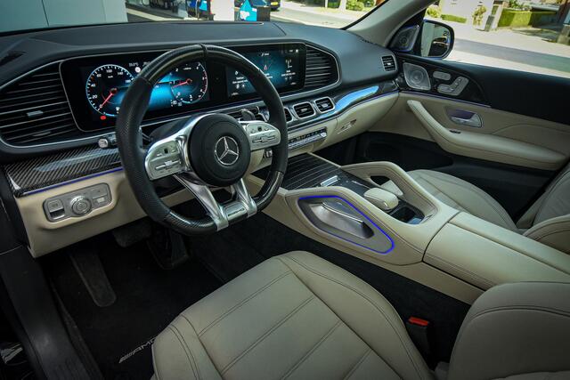 Mercedes-Benz GLE-KLASSE 400 D 4M * AMG * CARBON * Grijskenteken