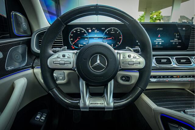 Mercedes-Benz GLE-KLASSE 400 D 4M * AMG * CARBON * Grijskenteken