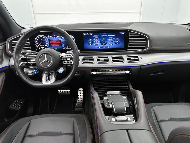 Mercedes-Benz GLE-KLASSE AMG 53 Hybrid 4MATIC+ Alarm | Trekhaak | AMG | Night Pakket | AC en DC Laden | Panorama Schuif-Kanteldak | Airmatic. Inclusief 24 maanden MB Certified garantie voor Europa.