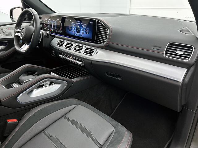 Mercedes-Benz GLE-KLASSE AMG 53 Hybrid 4MATIC+ Alarm | Trekhaak | AMG | Night Pakket | AC en DC Laden | Panorama Schuif-Kanteldak | Airmatic. Inclusief 24 maanden MB Certified garantie voor Europa.
