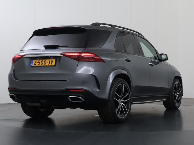 Mercedes-Benz GLE-KLASSE 350 de 4MATIC AMG Line Premium Plus | Panoramadak | Luchtvering | Burmester | Treeplanken | Trekhaak | Nappaleder |