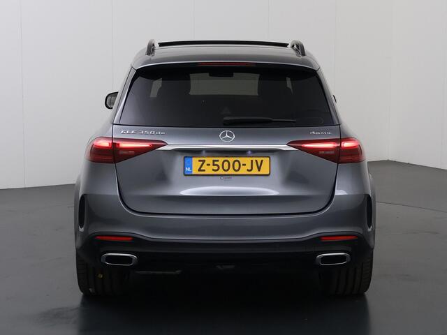 Mercedes-Benz GLE-KLASSE 350 de 4MATIC AMG Line Premium Plus | Panoramadak | Luchtvering | Burmester | Treeplanken | Trekhaak | Nappaleder |