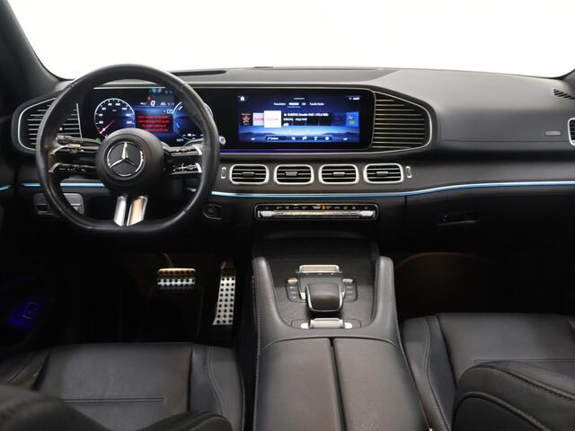 Mercedes-Benz GLE-KLASSE 350 de 4MATIC AMG Line Premium Plus | Panoramadak | Luchtvering | Burmester | Treeplanken | Trekhaak | Nappaleder |