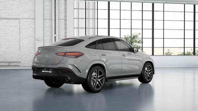 Mercedes-Benz GLE-KLASSE Coupé AMG 53 Hybrid 4MATIC+ Premium Plus | Luchtvering | Burmester | Head Up | Panoramadak | 360 graden camera | Distronic |