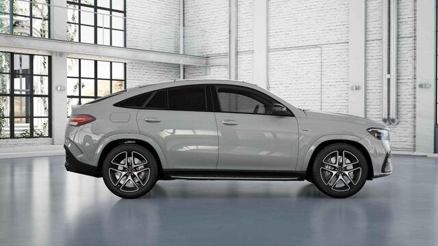 Mercedes-Benz GLE-KLASSE Coupé AMG 53 Hybrid 4MATIC+ Premium Plus | Luchtvering | Burmester | Head Up | Panoramadak | 360 graden camera | Distronic |
