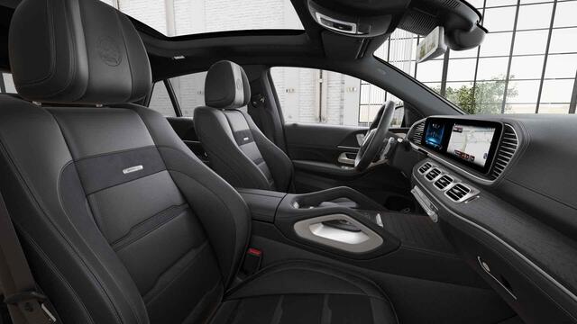 Mercedes-Benz GLE-KLASSE Coupé AMG 53 Hybrid 4MATIC+ Premium Plus | Luchtvering | Burmester | Head Up | Panoramadak | 360 graden camera | Distronic |