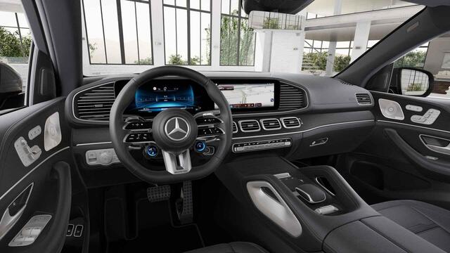 Mercedes-Benz GLE-KLASSE Coupé AMG 53 Hybrid 4MATIC+ Premium Plus | Luchtvering | Burmester | Head Up | Panoramadak | 360 graden camera | Distronic |