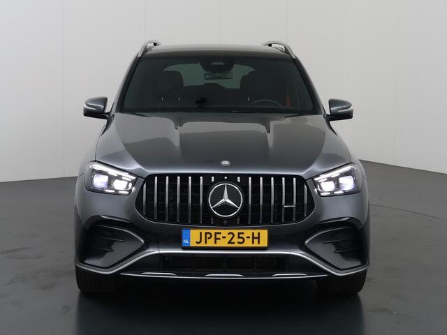 Mercedes-Benz GLE-KLASSE AMG 53 Hybrid 4MATIC+ Premium Plus | AMG | Panoramadak | Trekhaak | Luchtvering | Burmester |