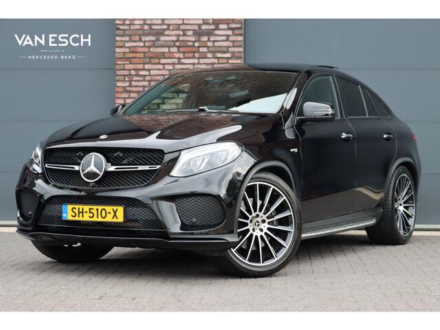 Mercedes-Benz GLE-KLASSE Coupé AMG 43 4MATIC | Luchtvering | Distronic+ | Harman&Kardon | Memory | Soft-Close | Entertainment Achter | Ionisering | Panoramadak |