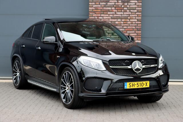 Mercedes-Benz GLE-KLASSE Coupé AMG 43 4MATIC | Luchtvering | Distronic+ | Harman&Kardon | Memory | Soft-Close | Entertainment Achter | Ionisering | Panoramadak |