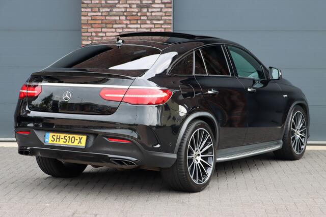 Mercedes-Benz GLE-KLASSE Coupé AMG 43 4MATIC | Luchtvering | Distronic+ | Harman&Kardon | Memory | Soft-Close | Entertainment Achter | Ionisering | Panoramadak |