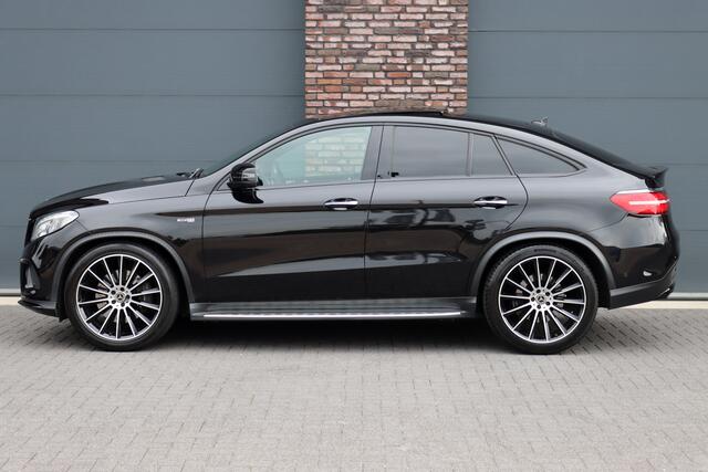 Mercedes-Benz GLE-KLASSE Coupé AMG 43 4MATIC | Luchtvering | Distronic+ | Harman&Kardon | Memory | Soft-Close | Entertainment Achter | Ionisering | Panoramadak |