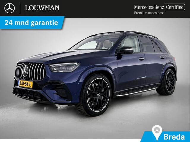Mercedes-Benz GLE-KLASSE AMG 53 Hybrid 4MATIC+ Night Edition Premium Plus Premium Plus | Nappaleder | Winterpakket | Alarm klasse 3 en 5 incl. 24 maanden Mercedes-Benz Certified Garantie