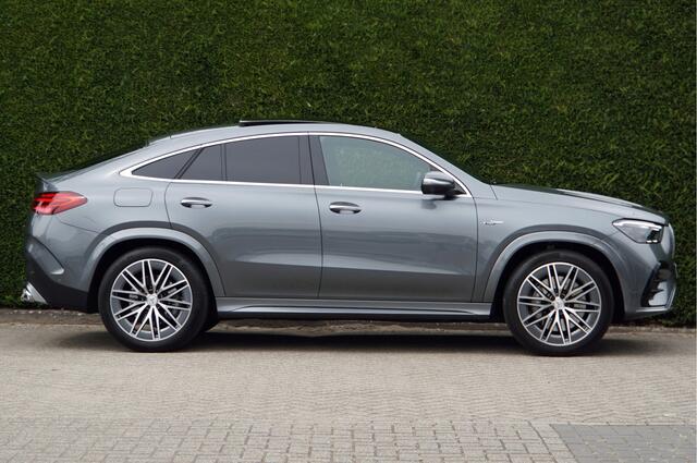 Mercedes-Benz GLE-KLASSE Coupé AMG 53 Hybrid 4MATIC+ | Pano HUD Ventilatie Burmester Trekhaak Distronic Memory