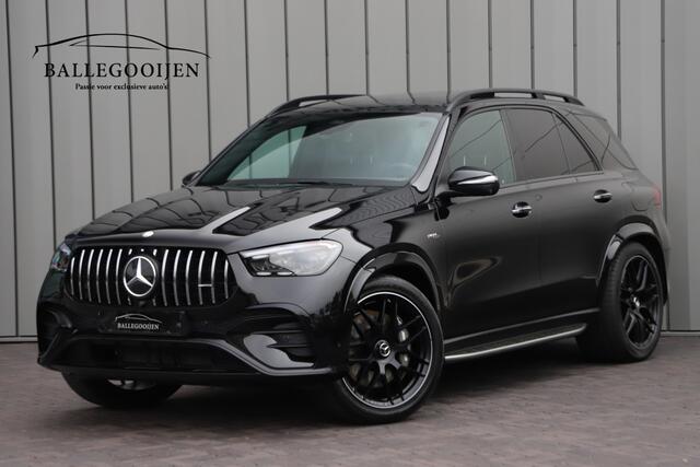 Mercedes-Benz GLE-KLASSE AMG 53 Hybrid 4MATIC+ | 544PK | Luchtvering | Burmester | Keyless-go | Sfeerverl. | Multibeam | Memory | Standkachel | Trekhaak | 2025.