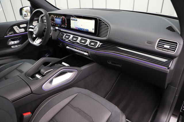 Mercedes-Benz GLE-KLASSE AMG 53 Hybrid 4MATIC+ | 544PK | Luchtvering | Burmester | Keyless-go | Sfeerverl. | Multibeam | Memory | Standkachel | Trekhaak | 2025.