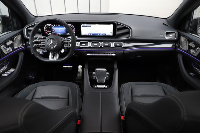 Mercedes-Benz GLE-KLASSE AMG 53 Hybrid 4MATIC+ | 544PK | Luchtvering | Burmester | Keyless-go | Sfeerverl. | Multibeam | Memory | Standkachel | Trekhaak | 2025.