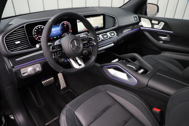 Mercedes-Benz GLE-KLASSE AMG 53 Hybrid 4MATIC+ | 544PK | Luchtvering | Burmester | Keyless-go | Sfeerverl. | Multibeam | Memory | Standkachel | Trekhaak | 2025.
