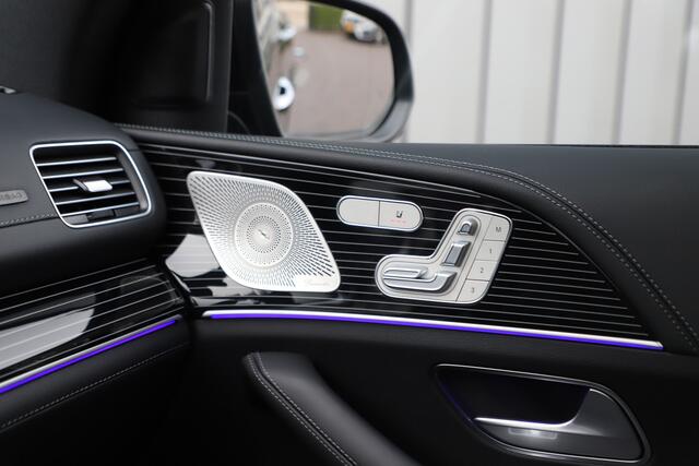 Mercedes-Benz GLE-KLASSE AMG 53 Hybrid 4MATIC+ | 544PK | Luchtvering | Burmester | Keyless-go | Sfeerverl. | Multibeam | Memory | Standkachel | Trekhaak | 2025.