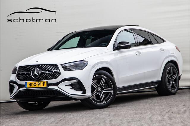 Mercedes-Benz GLE-KLASSE Coupé 400 e 4MATIC AMG Premium Pano, Luchtvering, Head-up, Nightpakket, Burmester 2024
