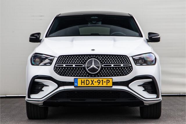 Mercedes-Benz GLE-KLASSE Coupé 400 e 4MATIC AMG Premium Pano, Luchtvering, Head-up, Nightpakket, Burmester 2024