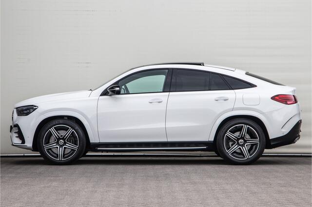 Mercedes-Benz GLE-KLASSE Coupé 400 e 4MATIC AMG Premium Pano, Luchtvering, Head-up, Nightpakket, Burmester 2024