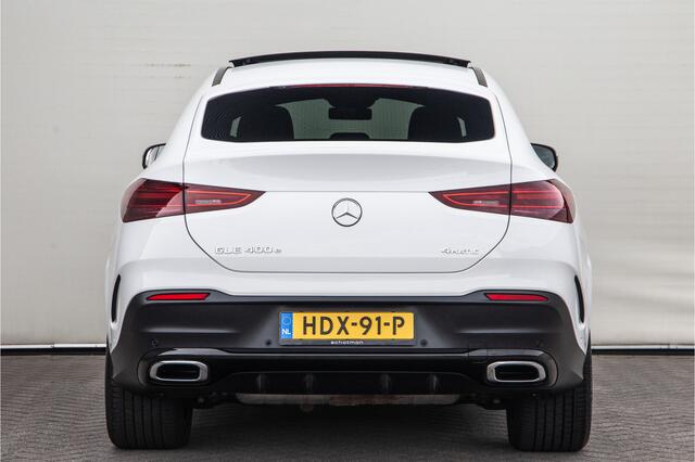 Mercedes-Benz GLE-KLASSE Coupé 400 e 4MATIC AMG Premium Pano, Luchtvering, Head-up, Nightpakket, Burmester 2024
