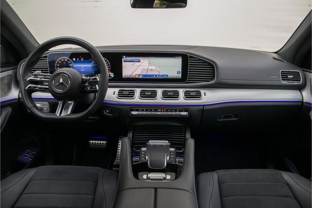 Mercedes-Benz GLE-KLASSE Coupé 400 e 4MATIC AMG Premium Pano, Luchtvering, Head-up, Nightpakket, Burmester 2024