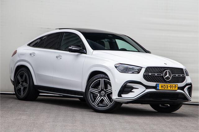 Mercedes-Benz GLE-KLASSE Coupé 400 e 4MATIC AMG Premium Pano, Luchtvering, Head-up, Nightpakket, Burmester 2024