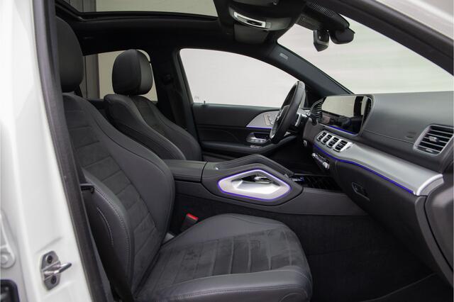 Mercedes-Benz GLE-KLASSE Coupé 400 e 4MATIC AMG Premium Pano, Luchtvering, Head-up, Nightpakket, Burmester 2024