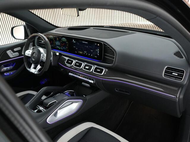 Mercedes-Benz GLE-KLASSE 63 S AMG 612pk 4MATIC+ |pano|Burmester|driver's package|head-up|luchtvering|stoelverkoeling & verwarming|memory|360|Apple Carplay|elk. trekhaak|carbon int.|22"LMV|