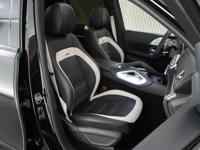 Mercedes-Benz GLE-KLASSE 63 S AMG 612pk 4MATIC+ |pano|Burmester|driver's package|head-up|luchtvering|stoelverkoeling & verwarming|memory|360|Apple Carplay|elk. trekhaak|carbon int.|22"LMV|