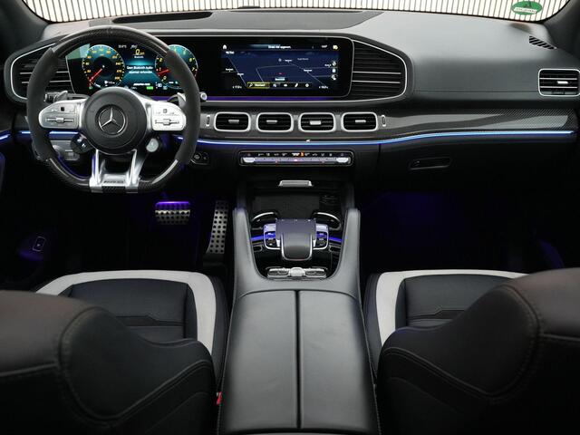 Mercedes-Benz GLE-KLASSE 63 S AMG 612pk 4MATIC+ |pano|Burmester|driver's package|head-up|luchtvering|stoelverkoeling & verwarming|memory|360|Apple Carplay|elk. trekhaak|carbon int.|22"LMV|
