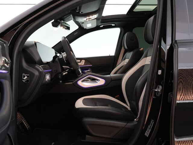 Mercedes-Benz GLE-KLASSE 63 S AMG 612pk 4MATIC+ |pano|Burmester|driver's package|head-up|luchtvering|stoelverkoeling & verwarming|memory|360|Apple Carplay|elk. trekhaak|carbon int.|22"LMV|