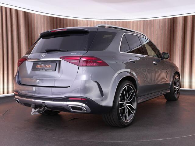 Mercedes-Benz GLE-KLASSE 400 e 381pk 4MATIC AMG Line |BTW|pano|Burmester|head-up|memory|luchtvering|360 camera|elk. trekhaak|sfeerverlichting|Apple Carplay|multibeam LED|blind spot|22"LMV|